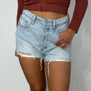 Wild Fable Buttonfly Denim Shorts